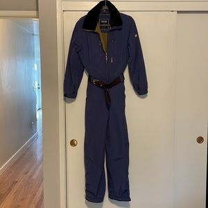 Vintage One Piece Ski Suit Jumpsuit Snowboarding